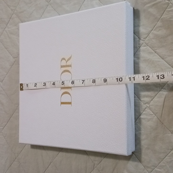 Dior Bundle Of Three Empty Box, Bag, And Pouch - Picture 4 of 14